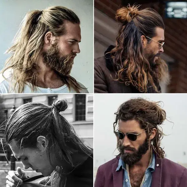 60 Popular Long Hairstyles For Men To Copy in 2023