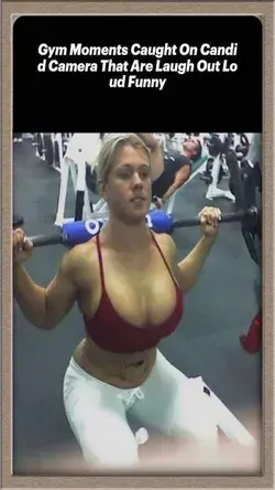 Gym Moments Caught On Candid Camera That Are Laugh Out Loud Funny