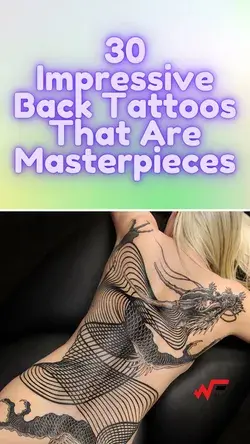 30 Impressive Back Tattoos That Are Masterpieces