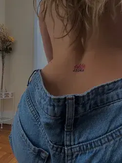 Angel tattoo