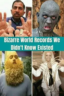 Bizarre World Records We Didn't Know Existed