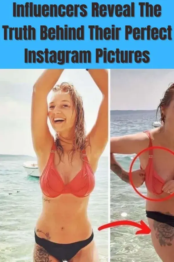 Influencers Reveal The Truth Behind Their Perfect Instagram Pictures