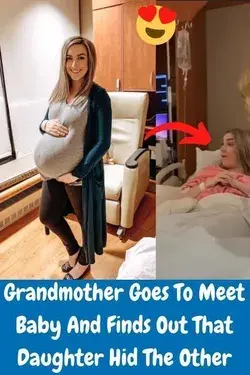 Grandmother goes to meet baby and discovers that daughter hid the other