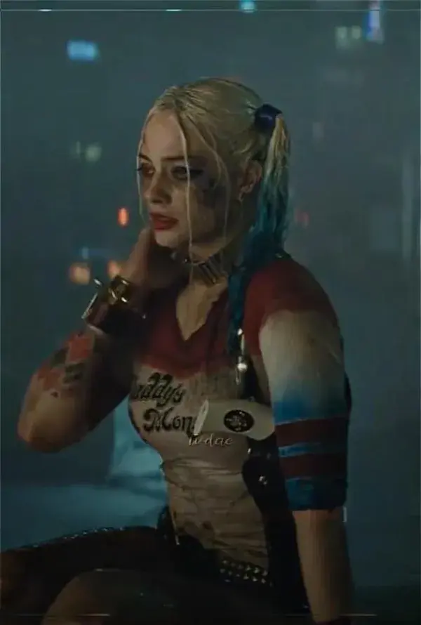 Harley Quinn edit