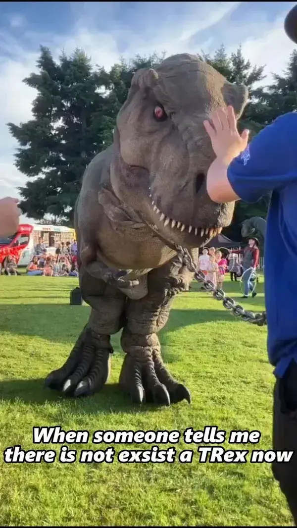 Come on! It's Trex!