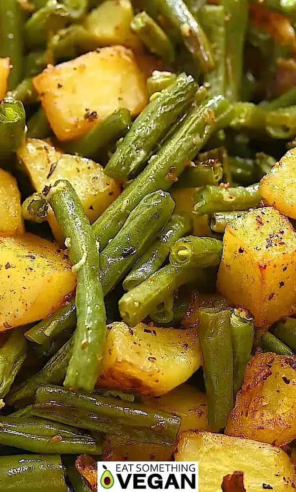 Potatoes and Green Beans