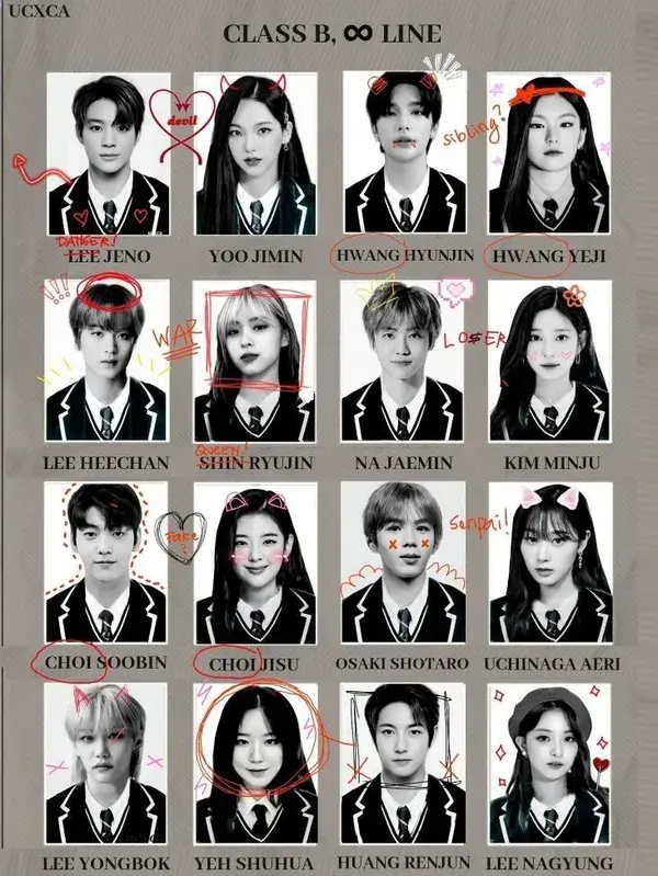 K-pop idols school photo#1