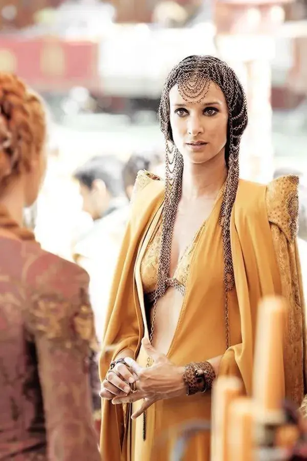 Indira Varma as Ellaria Sand