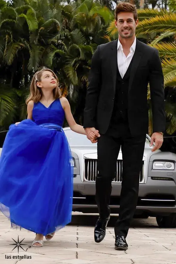 Mira en fotos los momentos más tiernos de William Levy y su hija.