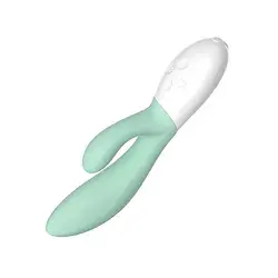 Lelo - INA 3 - Dual Vibrating Rabbit Massager - Seaweed