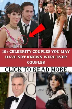 10+ Celebrity Couples You May Have Not Known Were Ever Couples