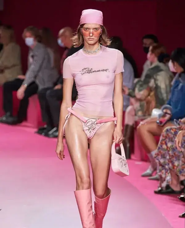 BLUMARINE SPRING SUMMER 2022 BEAT N.21