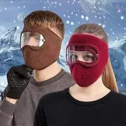 😍Facial Protection Anti-Fog, Dust-Proof