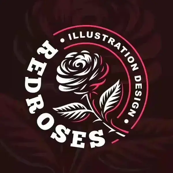 Rose logo design