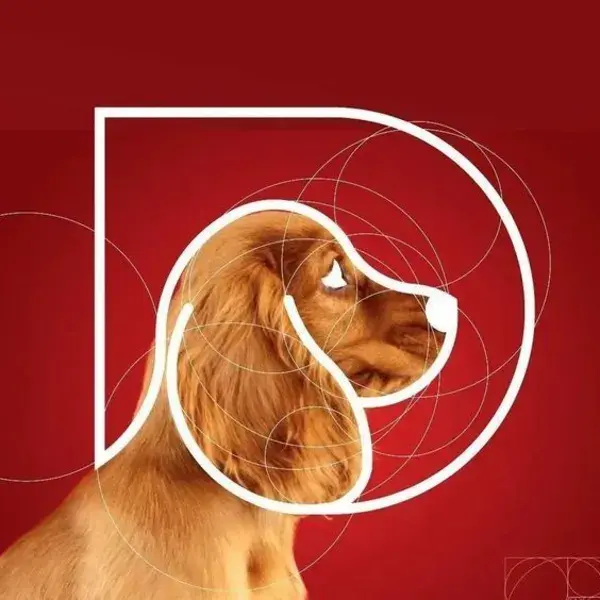 dog logo