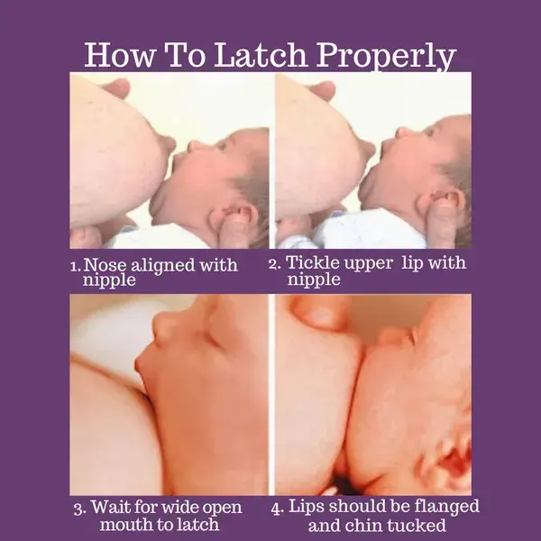 Breastfeeding tips for new moms