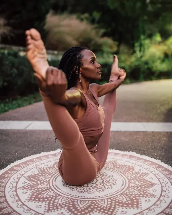 Yoga Goals by Alo, I was not made to be subtle... ⁣ - @hippie_heathen...