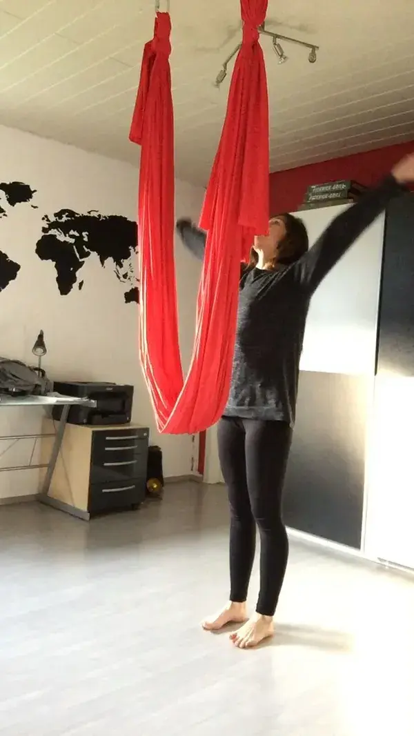 Aerial Yoga Flow