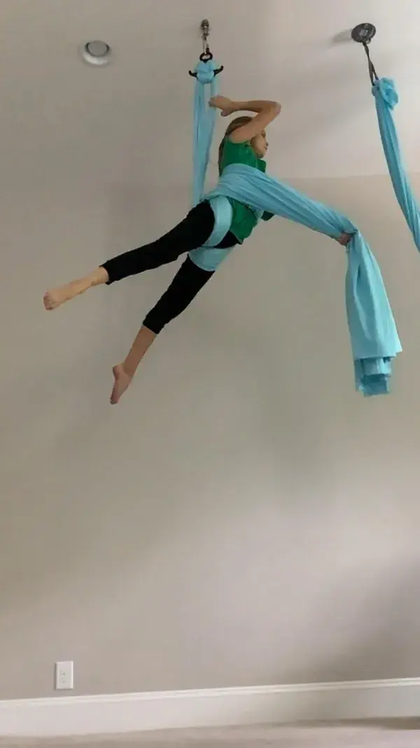 windmill- aerial silks