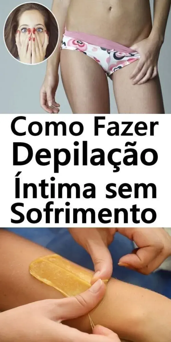 Creme Caseiro Para Depilação Intima sem Dor, e Sem Sofrimento!