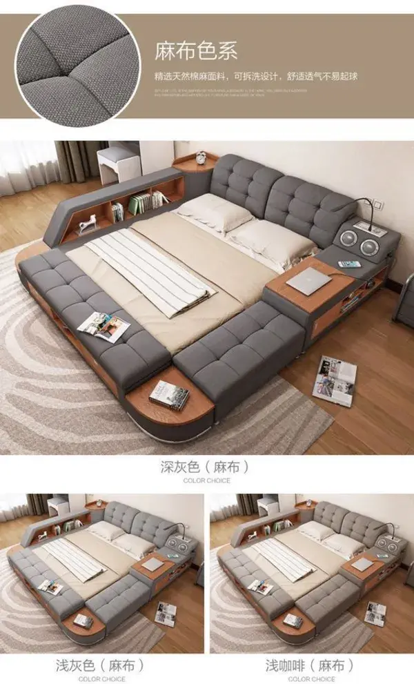 Multifunction Tatami Bed