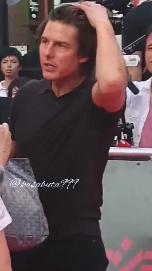 Tom Cruise + Hair… via kasabuta999 on Twitter