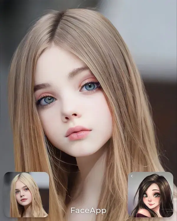 Face app| beautiful face❣️pretty girl❣️