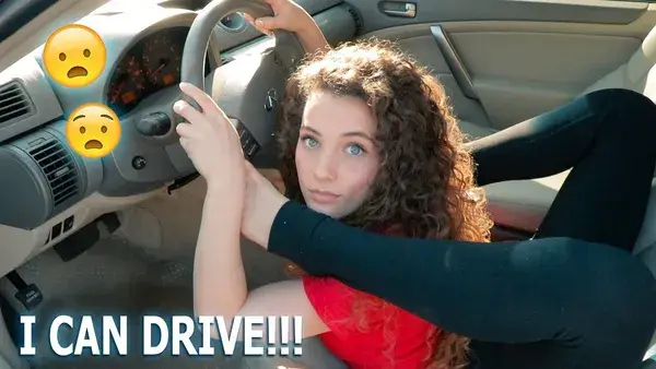 I CAN DRIVE LIKE THIS!!! (got my license)