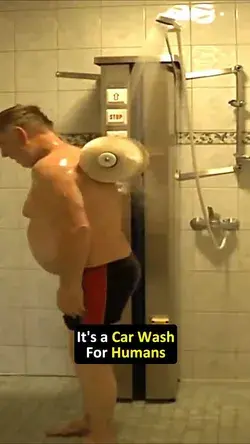 Automatic Shower for Elderly | Human Car Wash