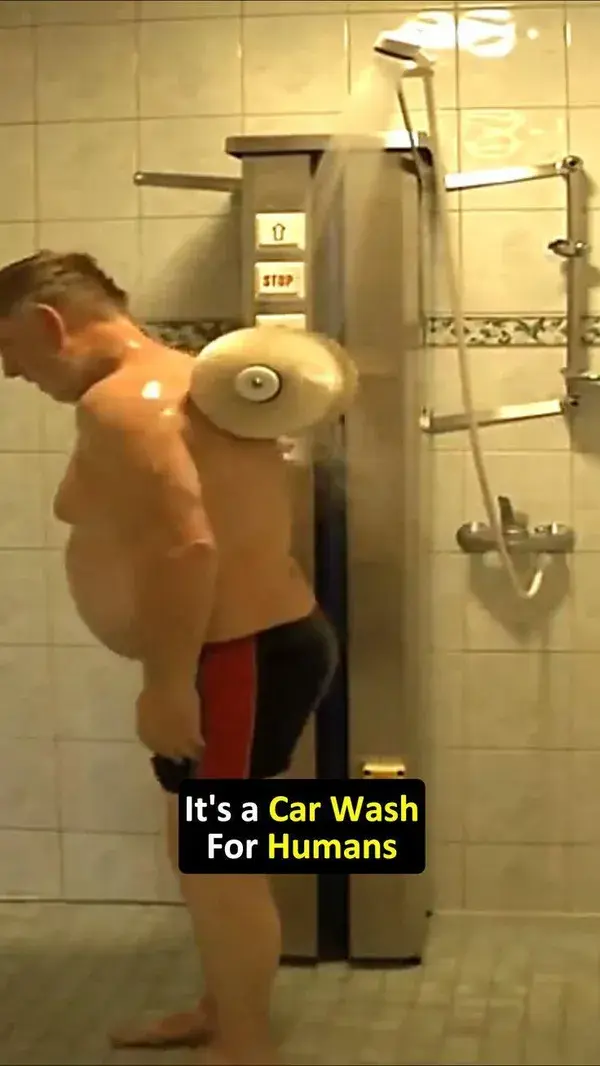 Automatic Shower for Elderly | Human Car Wash