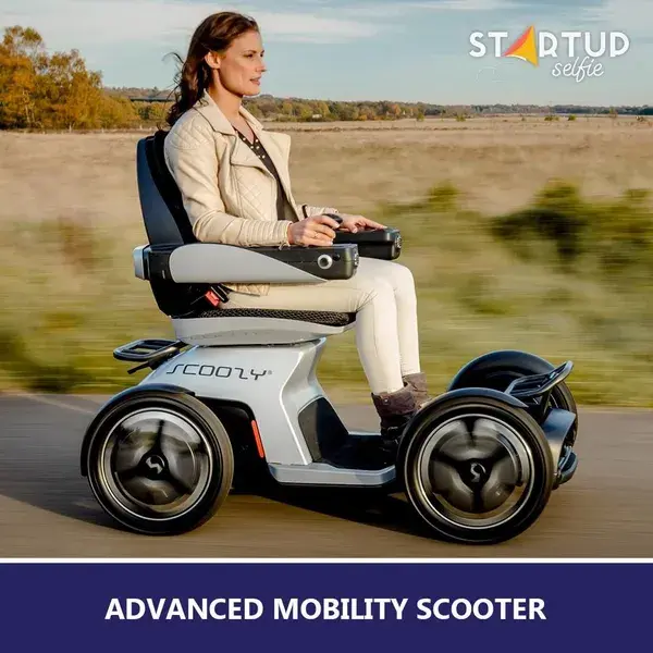 Advanced Mobility Scooter