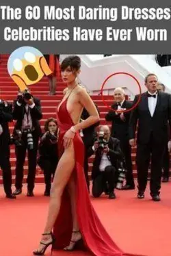 Hilarious And Unexpected Celebrity Wardrobe Malfunctions