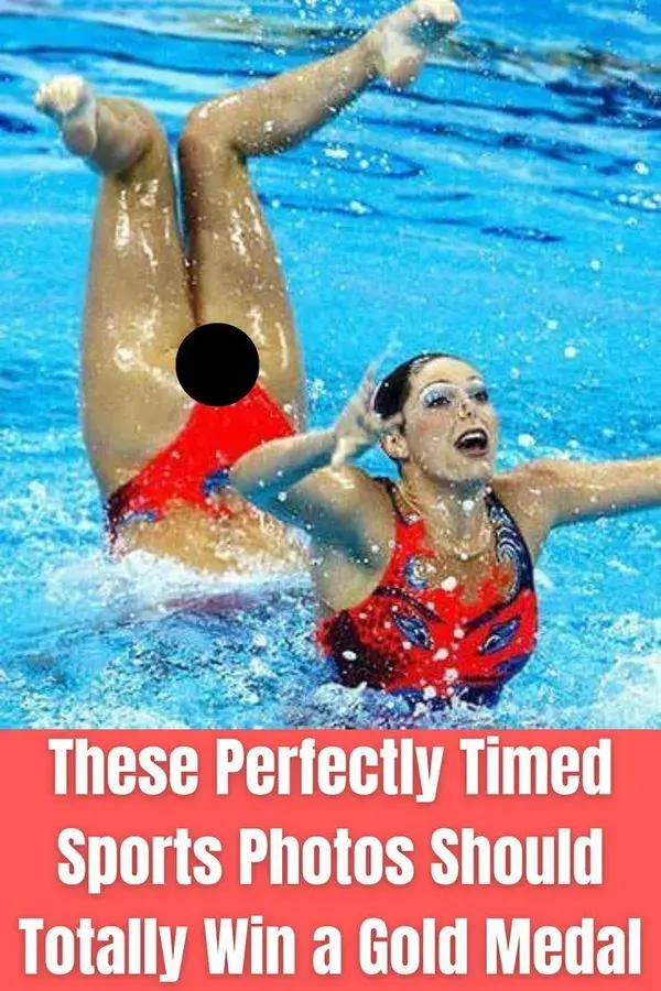 These Perfectly Timed Sports Photos Should Totally Win a Gold Medal