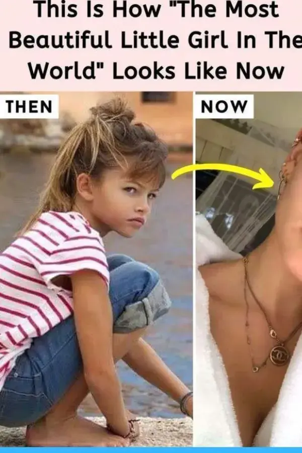 This Is How "The Most Beautiful Little Girl In The World" Looks Like Now