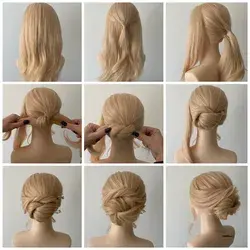 Wedding hair tutorial