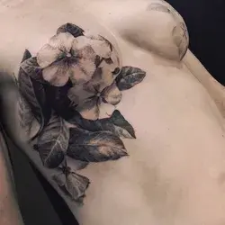 Tattoo artists who make flowers immortal