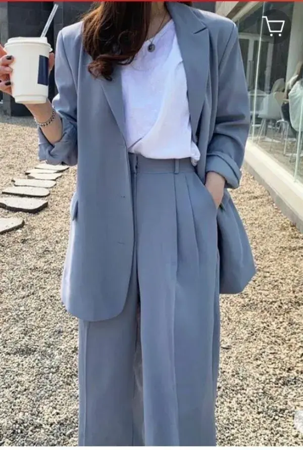 Korean Working Outfit | Business Casual Outfits For Women Spring
