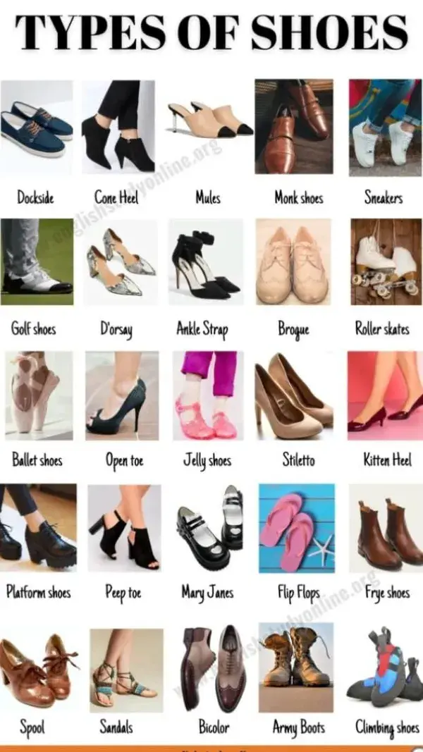 Shoes that make you a better idea...