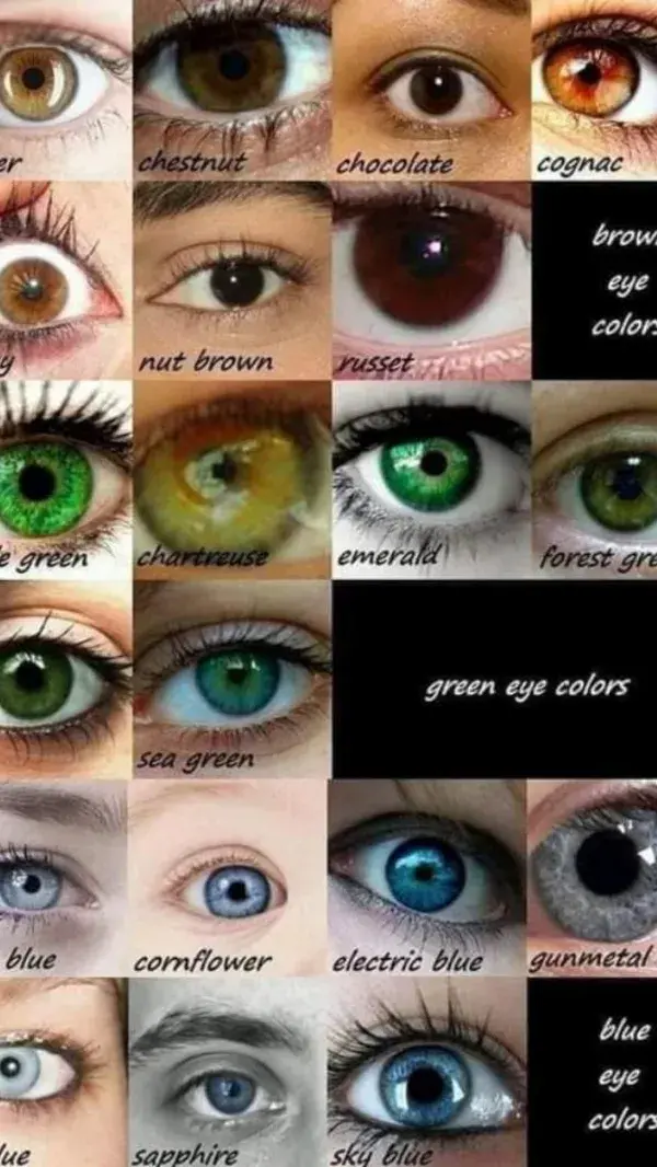 eyes color