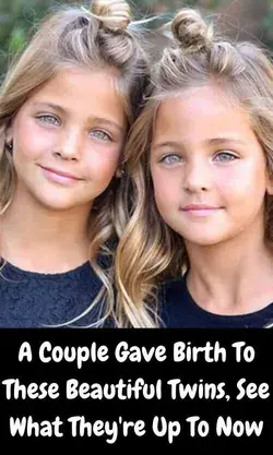 A Couple Gave Birth To These Beautiful Twins, Here's What They're Up To Now