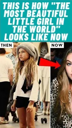 This Is How "The Most Beautiful Little Girl In The World" Looks Like Now