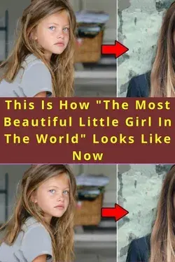 What Does "the Most Beautiful Little Girl in the World" Look Like Now?