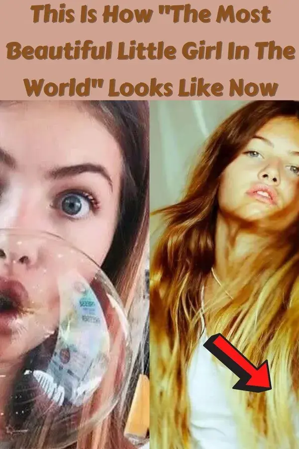 This Is How "The Most Beautiful Little Girl In The World" Looks Like Now