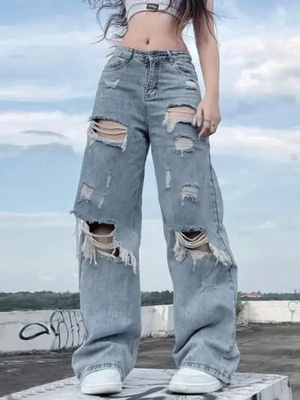 Mummy jeans