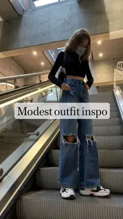 Modest outfit inspo