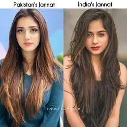 Jannat mirza and Jannat zubair