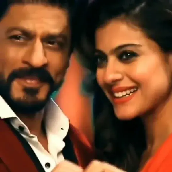 SRK Kajol BTS dilwale