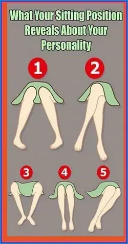 What Does Your Sitting Position Reveal About Your Personality