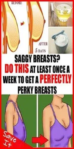 Get Firm And Tight Breasts In A Week: You Only Need 2 Ingredients!