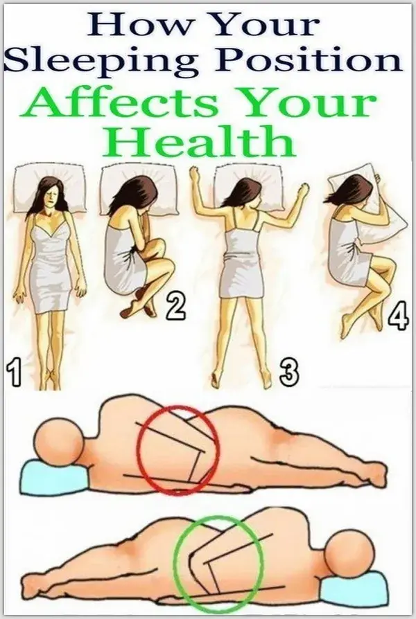 How Your Sleeping Position Affects Your Health